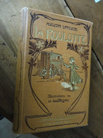 LA ROULOTTE  , Par Augusta Latouche  (illustrations De G. Dutriac )    Librairie Delagrave - Unclassified