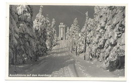 9401  WILDENTHAL, AUFFAHRTSSTRASSE ZUM AUERSBERG 1938 --  LANDPOSTSTEMPEL JOHANNGEORGENSTADT - Schneeberg