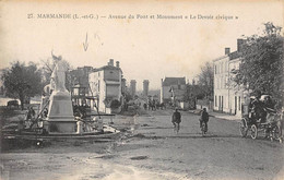 Marmande         47        Avenue Du Pont EtMonument "le Devoir Civique" Travaux   (voir Scan) - Marmande