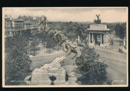 London - Artillery Memorial And Piccadilly  [Z38-1.436 - Unclassified