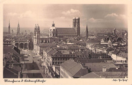 MÜNCHEN - MIT LUDWIGSKIRCHE - FELDPOST 1943 / P175 - München