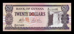 Guyana 20 Dollars 2006 Pick 30d SC UNC - Guyana