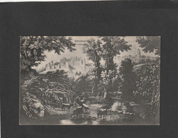 107301        Francia,    Bressuire,  Un  Chateau  En  1825,  NV - Bressuire