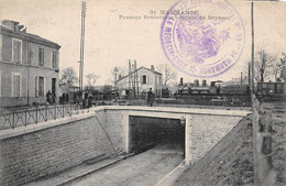 Marmande         47        Passage Souterrain Route De Beyssac . Train  (voir Scan) - Marmande