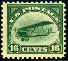 US C2 Mint Hinged 24c Airmail From 1918 - 1b. 1918-1940 Ongebruikt