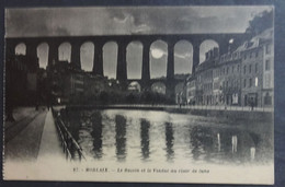 CPA 29 MORLAIX - Le Bassin Et  Le Viaduc Au Clair De Lune - Edit. Artaud 27 - Réf. J 226 - Morlaix