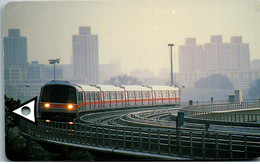 25014 - Singapur - Smart Single Trip , Singapore MRT Ltd , Mass Rapid Transit - Mondo