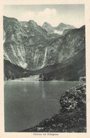 OBERSEE AM KÖNIGSSEE - BERCHTESGADEN - 1924 / P181 - Berchtesgaden