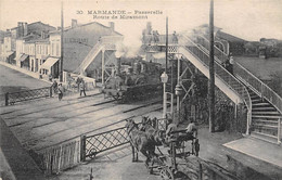 Marmande         47         Passerelle Route De Miramont . Train  (voir Scan) - Marmande