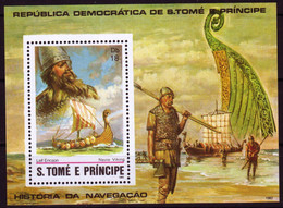S.Tomé E Príncipe 1982 (BARCOS)- MNH_ ST009 - São Tomé Und Príncipe