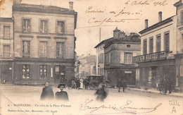 Marmande         47          Un Coin De La Place D'Armes       (voir Scan) - Marmande