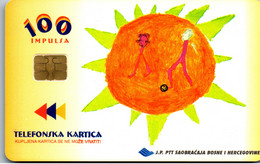 25053 - Bosnien Herzegovina - J.P. PTT Saobracaja , Special Olympics 1999 - Bosnie