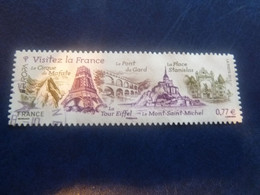 Europa - Visitez La France - 0.77 € - Multicolore - Oblitéré - Année 2012 - - Used Stamps