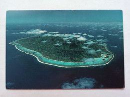 [COOK ISLAND] - 1990 - Aerial View Of Rarotonga - Cook-Inseln