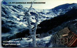 25068 - Bosnien Herzegovina - J.P. PTT Saobracaja , Bjelasnica - Bosnia