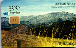 25069 - Bosnien Herzegovina - J.P. PTT Saobracaja , Bjelasnica - Bosnien