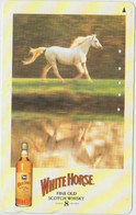 HORSE - JAPAN - V053 - 110-011 - WHITE HORSE - Horses