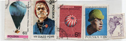 FRANCOBOLLI - LOTTO MISTO -POLONIA - POLSKA - Collections