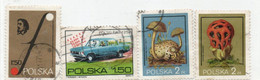 FRANCOBOLLI - LOTTO MISTO -POLONIA - POLSKA - Collections