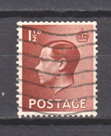 Great Britain 1936 Mi 195Z Canceled - Gebruikt