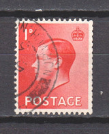 Great Britain 1936 Mi 194Z Canceled - Used Stamps