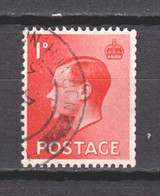 Great Britain 1936 Mi 194Z Canceled - Gebraucht