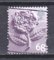 Great Britain - England 2002 Mi 5 Canceled - England