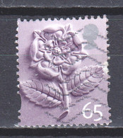 Great Britain - England 2001 Mi 4 Canceled - England