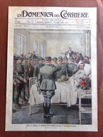 Copertina Domenica Corriere Nr. 43 Del 1915 WW1 Medaglia Al Volontario Meregalli - Guerra 1914-18