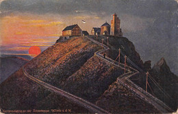 SONNENAUFGANG AN DER SCHNEEKOPPE / P191 - Schlesien