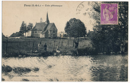 CPA 28 FLACEY Coin Pittoresque - Autres & Non Classés