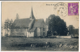 CPA 28 FLACEY L'Eglise - Autres & Non Classés