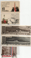 FRANCOBOLLI - LOTTO MISTO -POLONIA - POLSKA - Collections