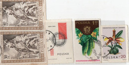 FRANCOBOLLI - LOTTO MISTO -POLONIA - POLSKA - Collections