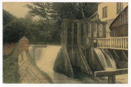 CPA 80 DAOURS Chute D'Eau Moulin à Eau - Noyelles-sur-Mer