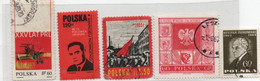 FRANCOBOLLI - LOTTO MISTO -POLONIA - POLSKA - Collections