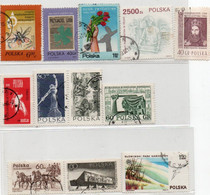 FRANCOBOLLI - LOTTO MISTO -POLONIA - POLSKA - Collections