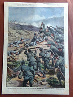 Retrocopertina Domenica Corriere Nr. 44 Del 1915 WW1 Conquista Trincee Austriaci - Oorlog 1914-18