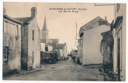 CPA 85 SAINT HILAIRE DE LOULAY Une Rue Du Bourg - Other & Unclassified