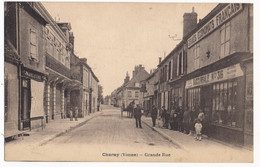 CPA 89 CHARNY Grande Rue - Charny