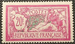 (A1) N° 208 Neuf * Gomme D'Origine, Bon Centrage Non Compté  TTB - Unused Stamps