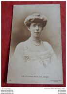 S. M. La Reine Elisabeth De Belgique   - Koningin  Elisabeth Van Belgïe - Königshäuser