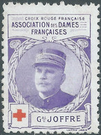 France-French Red Cross, JOFFRE ,Mint - Croce Rossa