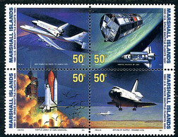 Marshall 1991 NASA Space Shuttle 10 Years Boeing 747-SCA   (Yvert 347, Michel 350, SG Gibbons 385, Scott 394a) - Flugzeuge