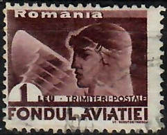 1936 Postal Tax Stamps  - Head Of Aviator Mi 21 / Sc RA23 / YT 26 / SG T1341 Used / Gestempelt / Oblitéré [lie] - Fiscales