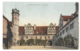 9610  GLAUCHAU, SCHLOSSHOF  ~ 1910 - Glauchau