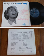 RARE French LP 33t RPM 25CM BIEM (10") ANNIE CORDY (1956) - Collectors