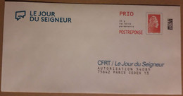 PAP REPONSE GM LE JOUR DU SEIGNEUR 325988 - Prêts-à-poster:Answer/Marianne L'Engagée