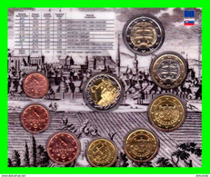 REGIONES HISTÓRICAS DE ESLOVAQUIA AÑO 2013 (BRATISLAVA E PODUNAJSKO) SERIE EN EURO DE LAS MONEDAS DE ESLOVAQUIA 2013 - Slowakije