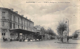 Marmande         47       Hôtel Des Messageries  Boulevard Gambetta   - Coupure -        (voir Scan) - Marmande